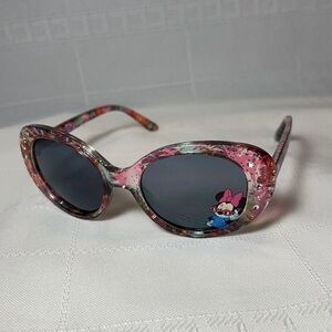 *5 for $25* NWOT Kids FGX International Fashion Sunglasses Multi Color Butterfly